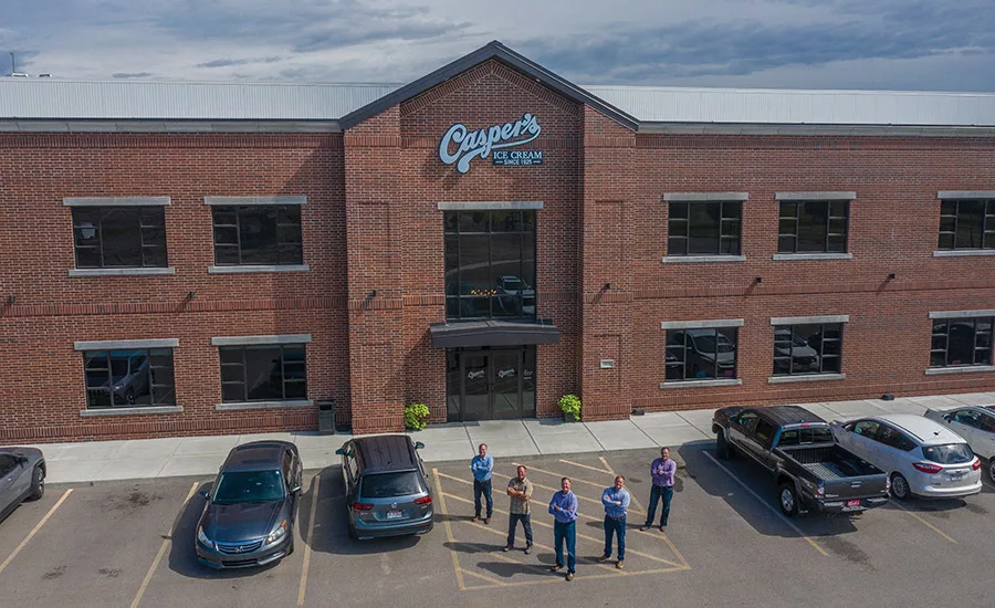 Casper’s Ice Cream is 95 years old and growing strong