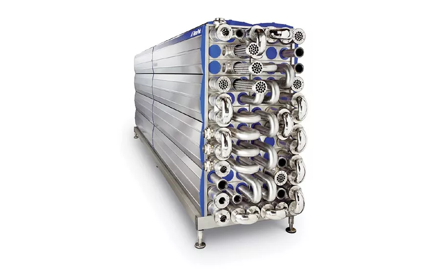 A hot market for heat exchangers in dairy processing