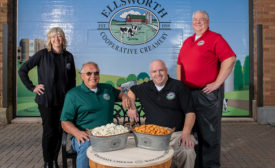 Ellsworth Cooperative Creamery focuses on its community