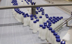 Conveyor, palletizer upgrades keep dairy processors on the fast track