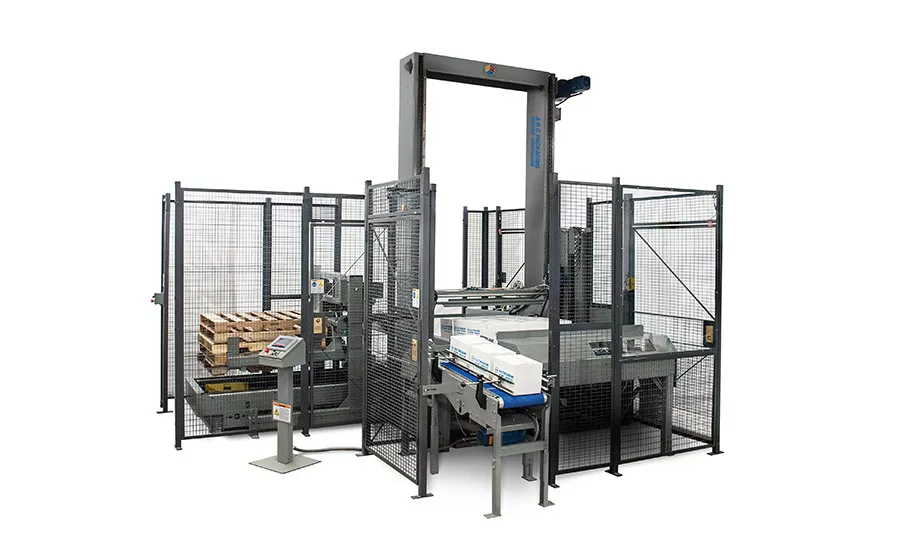 Conveyor, palletizer upgrades keep dairy processors on the fast track