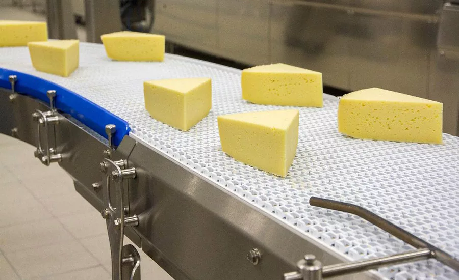 Conveyor, palletizer upgrades keep dairy processors on the fast track