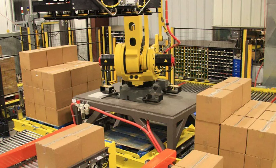 Conveyor, palletizer upgrades keep dairy processors on the fast track