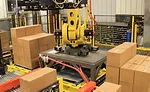 Conveyor, palletizer upgrades keep dairy processors on the fast track