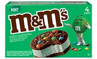 b. Mars adds new varieties of M&M'S ice cream cookie sandwiches b. Mars adds new varieties of M&M'S ice cream cookie sandwiches