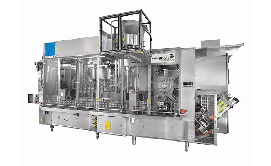Evergreen Packaging Equipment