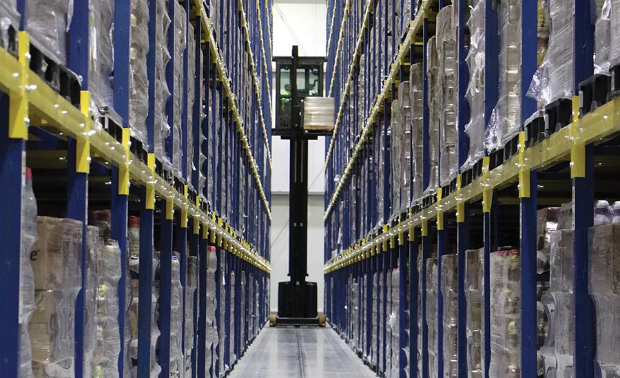 Mechanization picks ups steam in dairy processing warehouses