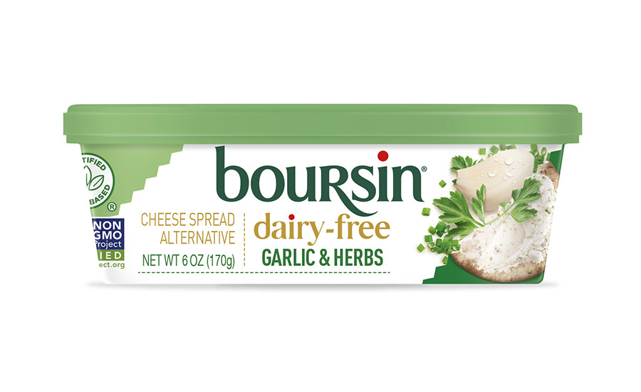 Boursin releases dairy-free version of its fan-favorite Garlic & Herbs spread