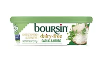 Boursin releases dairy-free version of its fan-favorite Garlic & Herbs spread
