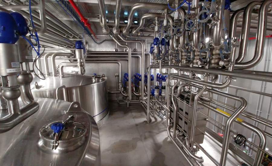 Dairy processing facility