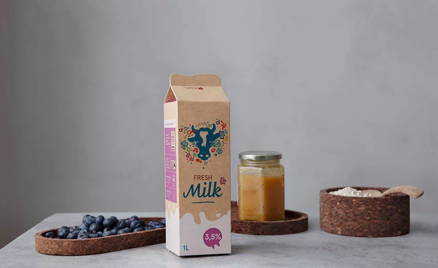 Pure-Pak Imagine carton