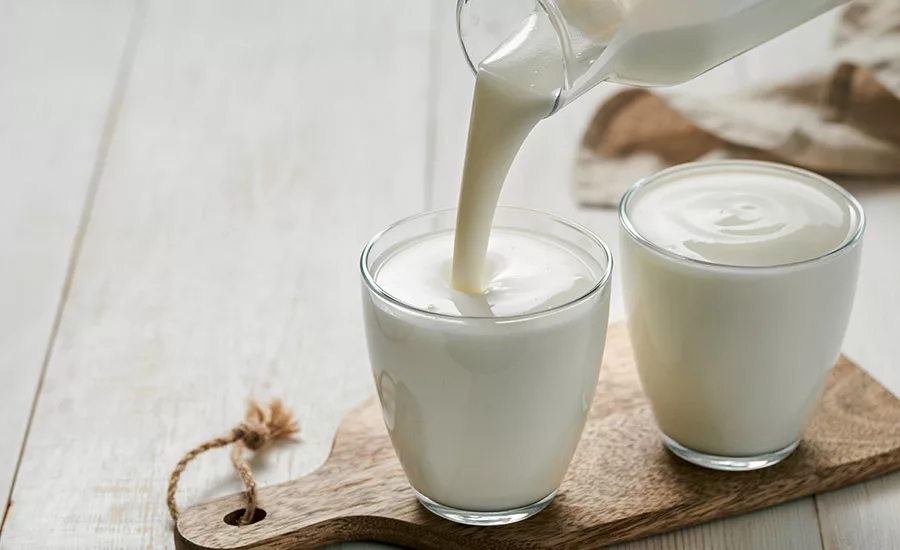 milk