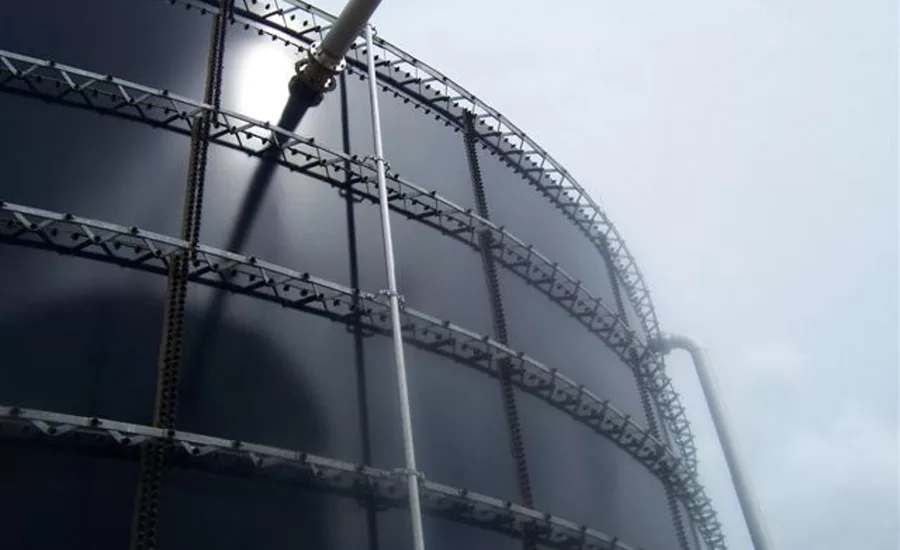 Wastewater treatment tank