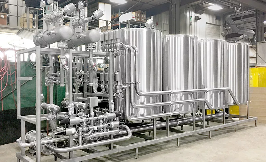 Clean-in-place systems