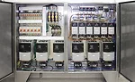 Variable frequency drive panel
