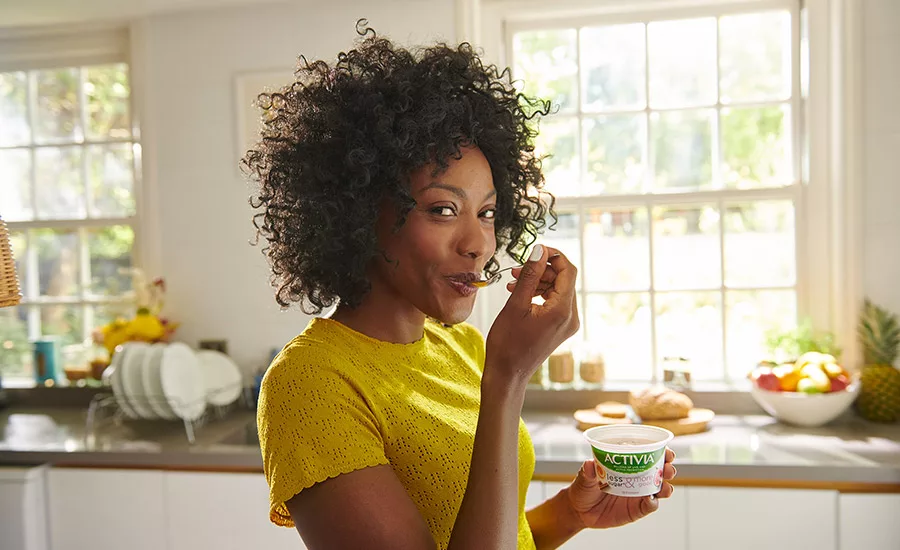 Activia builds a base of wellness-focused consumers