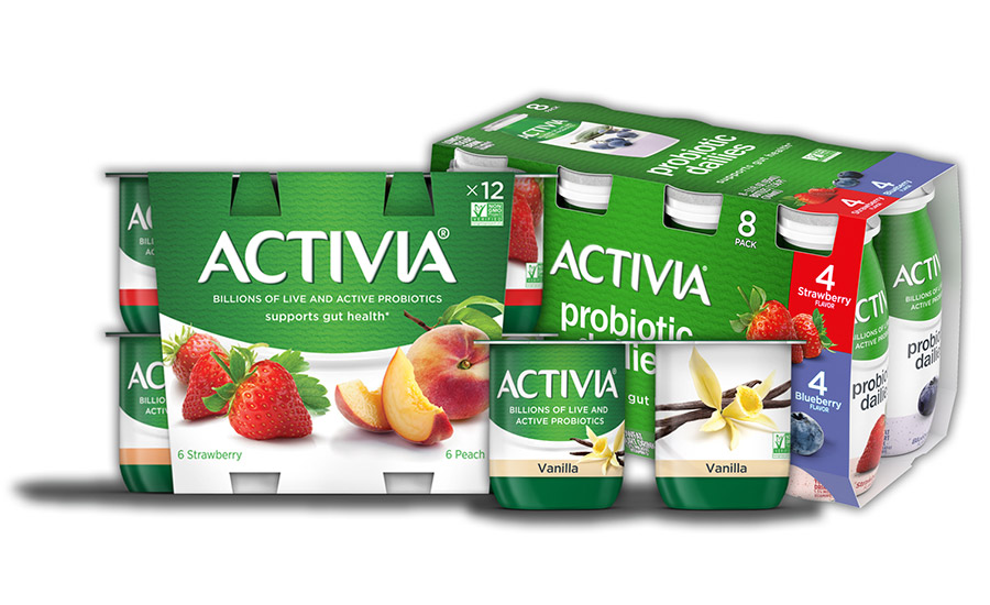Activia builds a base Dairy Foods | of | consumers wellness-focused 2021-05-26