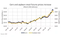 Higher feed costs will ripple through dairy markets Higher feed costs will ripple through dairy markets