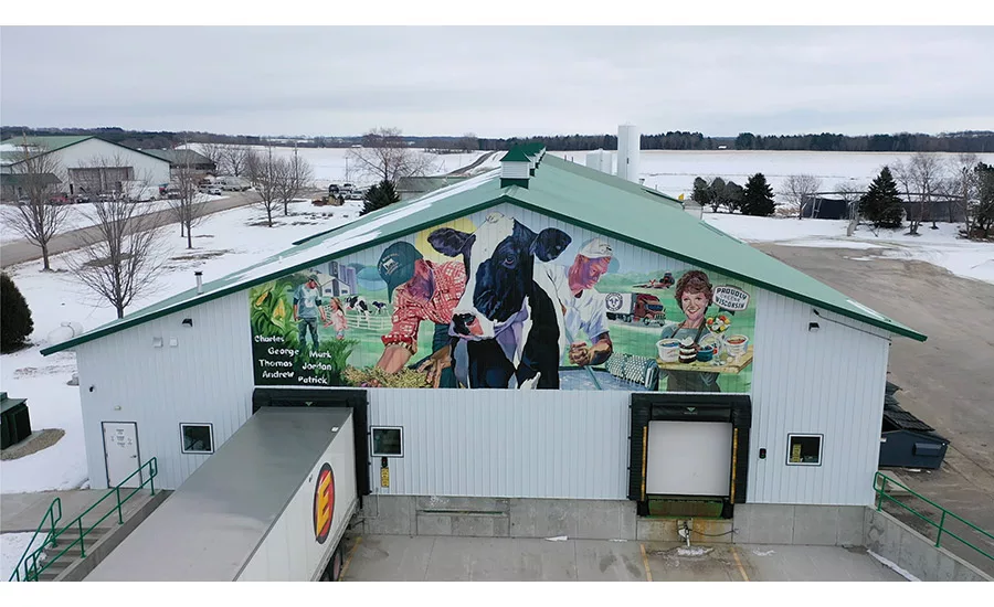 Crave Brothers Farmstead Cheese’s plant is a model of sustainability