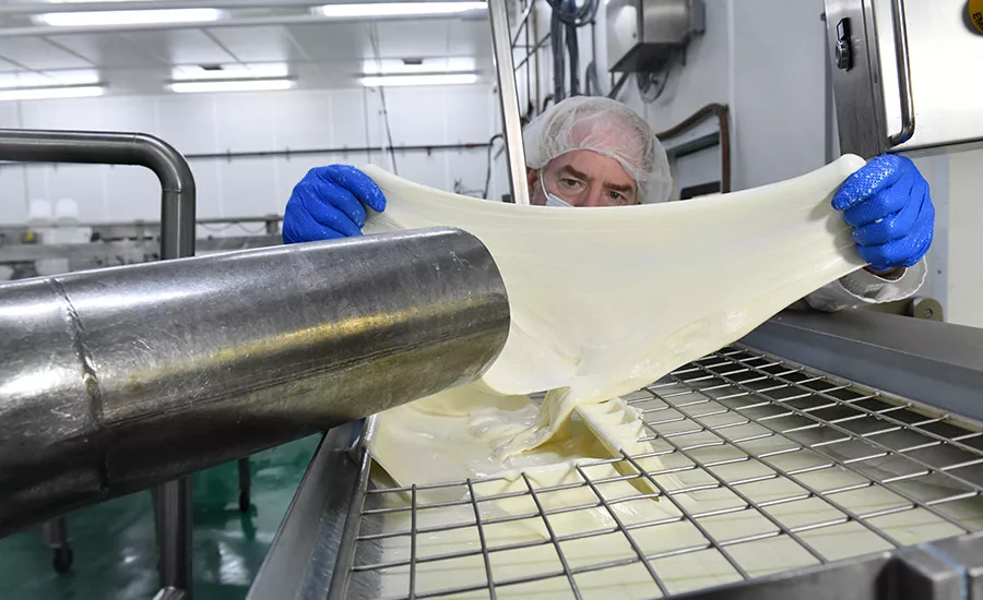 Crave Brothers Farmstead Cheese’s plant is a model of sustainability