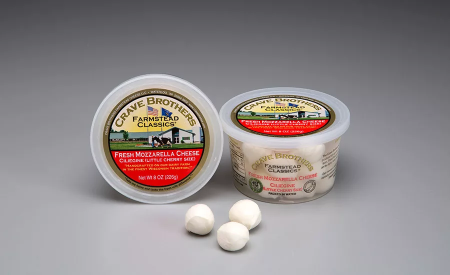 Crave Brothers Farmstead Cheese boasts fresh-from-the-farm appeal