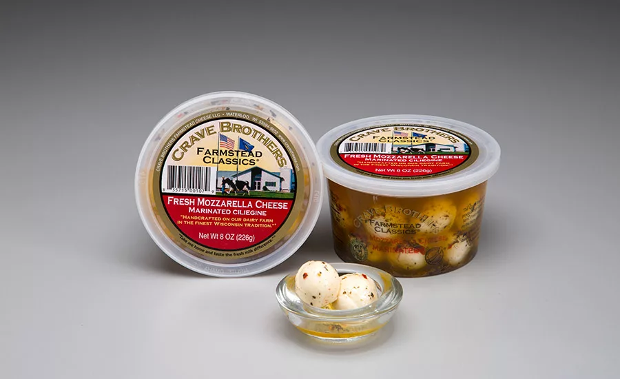 Crave Brothers Farmstead Cheese boasts fresh-from-the-farm appeal