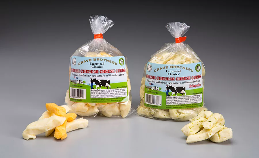 Crave Brothers Farmstead Cheese boasts fresh-from-the-farm appeal