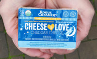 2. Rogue Creamery creates cheddar variety to raise money for charity