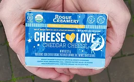 2. Rogue Creamery creates cheddar variety to raise money for charity