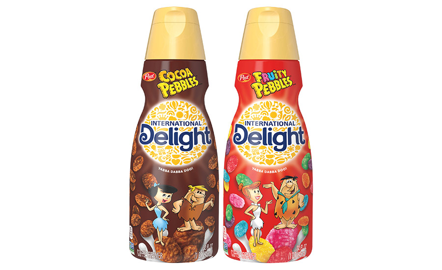 International Delights debuts Pebbles cereal-inspired coffee creamers, 2021-02-26