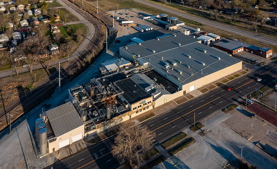 No refrigeration required for KanPak’s Arkansas City, Kan., plant