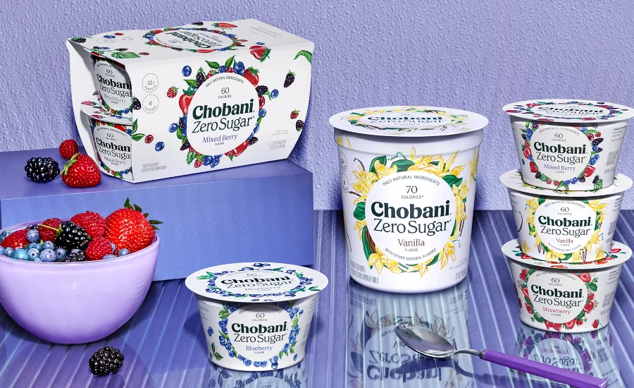 Chobani Zero Sugar