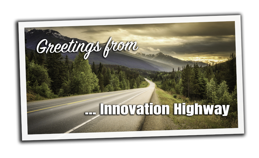 Ingredients share greetings from Innovation Highway