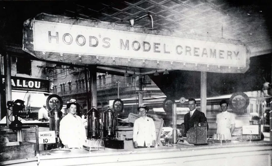 Hood's model creamery