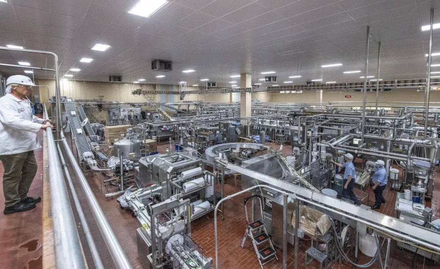 Suffield, Conn., facility