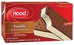 Hood ice cream sandwiches