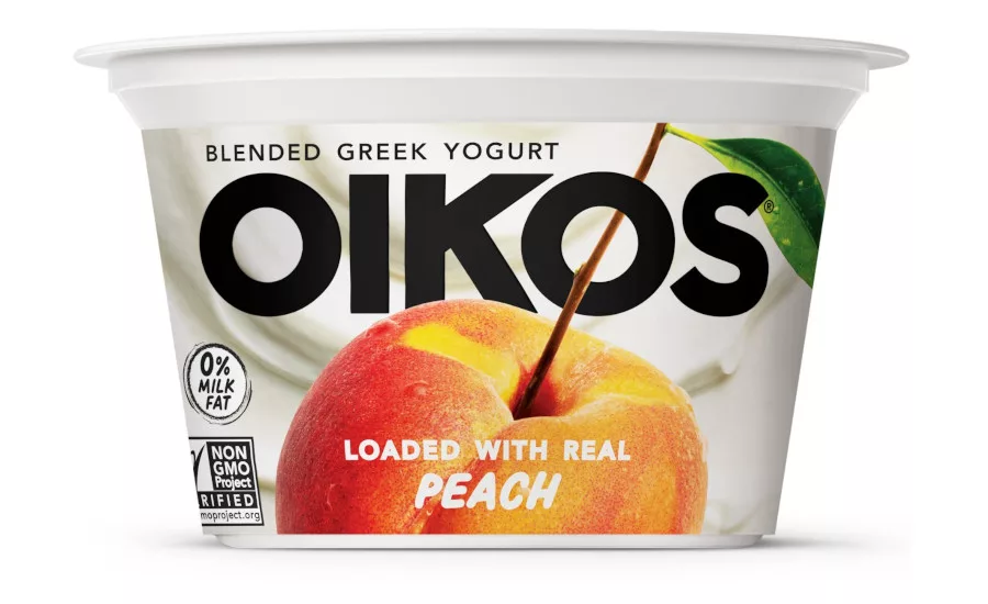 oikos greek yogurt peach