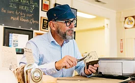 David Gremmels in Cheese Shop