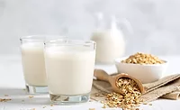 Milk and nuts