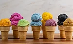rainbow ice cream