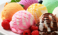 colorful ice cream