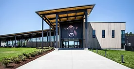 Tillamook Creamery entrance