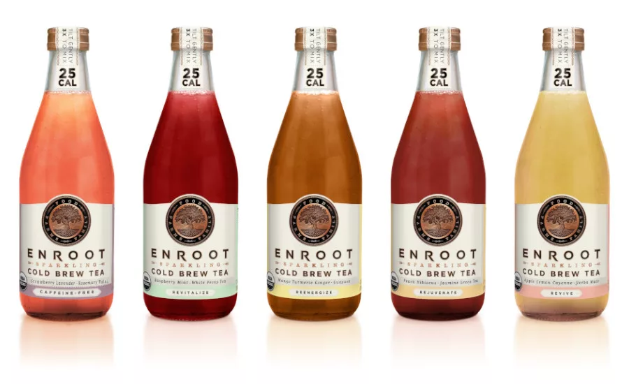 Enroot Organic Sparkling Teas