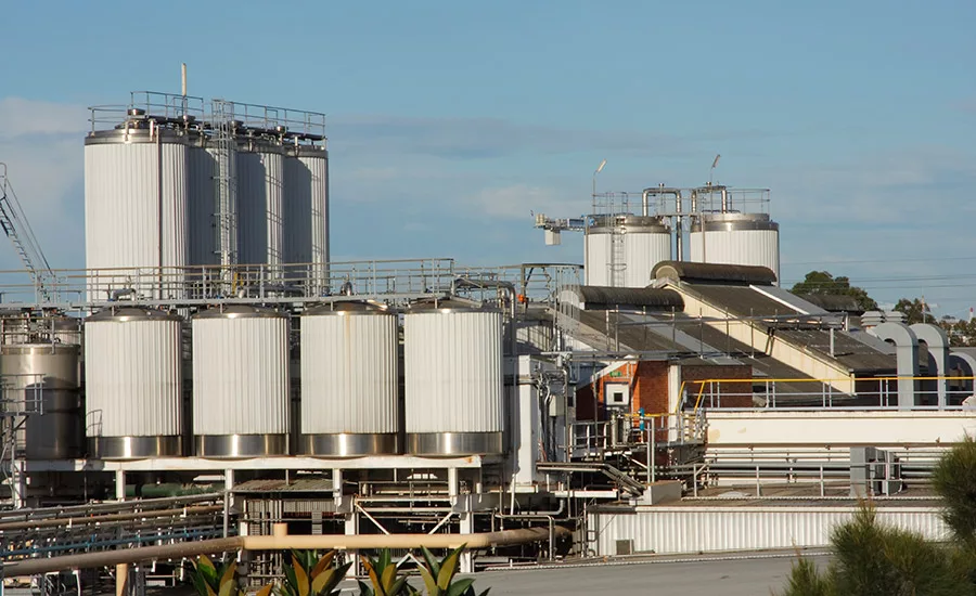 Dairy plant