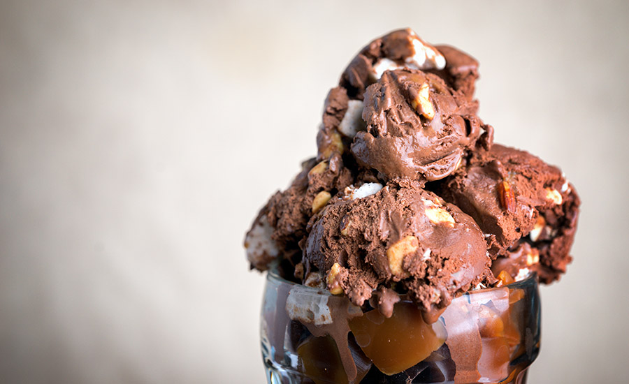 chocolate ice cream