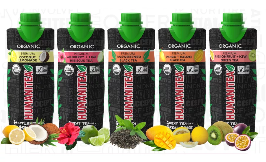 Humanitea family of teas