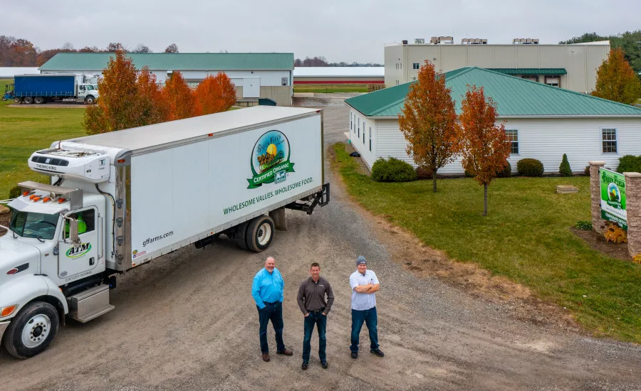 Green Field Farms’ headquarters