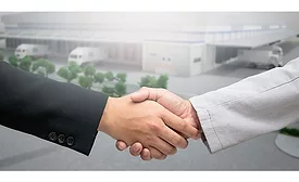 shaking hands