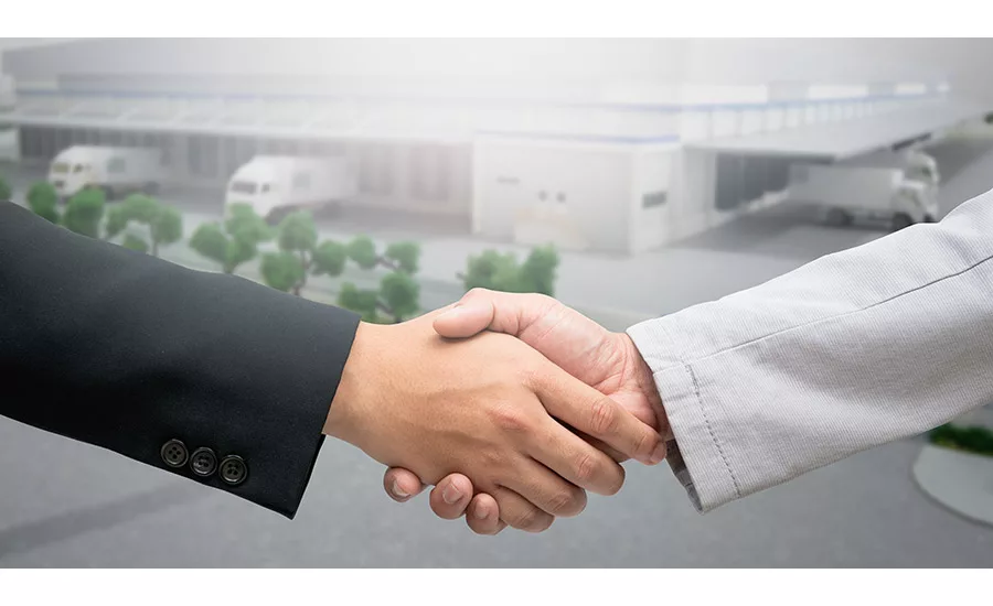 shaking hands