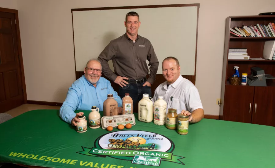Green Field Farms executive team